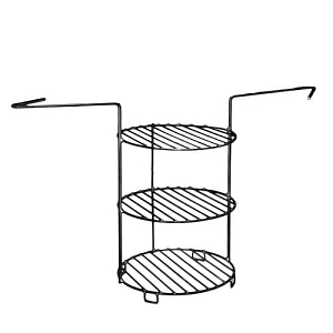Этажерка СП универсальная к тандырам Большой, Охотник, Скиф, Античный, Атаман (3х ярусная средняя)